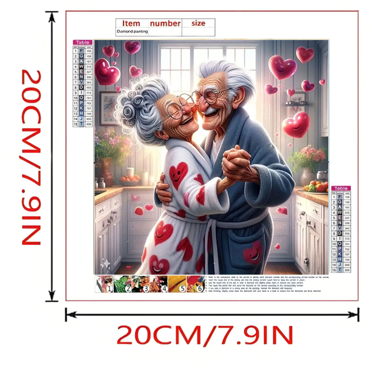 A Romantic Dance Diamond Paint - Art Craft Adult 评论和价格