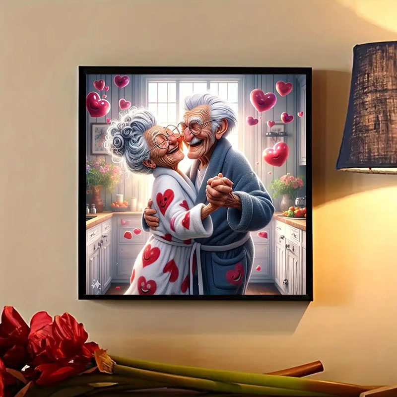 A Romantic Dance Diamond Paint - Art Craft Adult 评论和价格