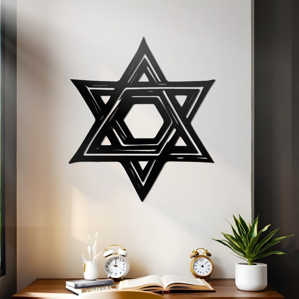 CIFBUY Iron Wall Art Star of D - Art & Craft Toys For Kids 评论和价格