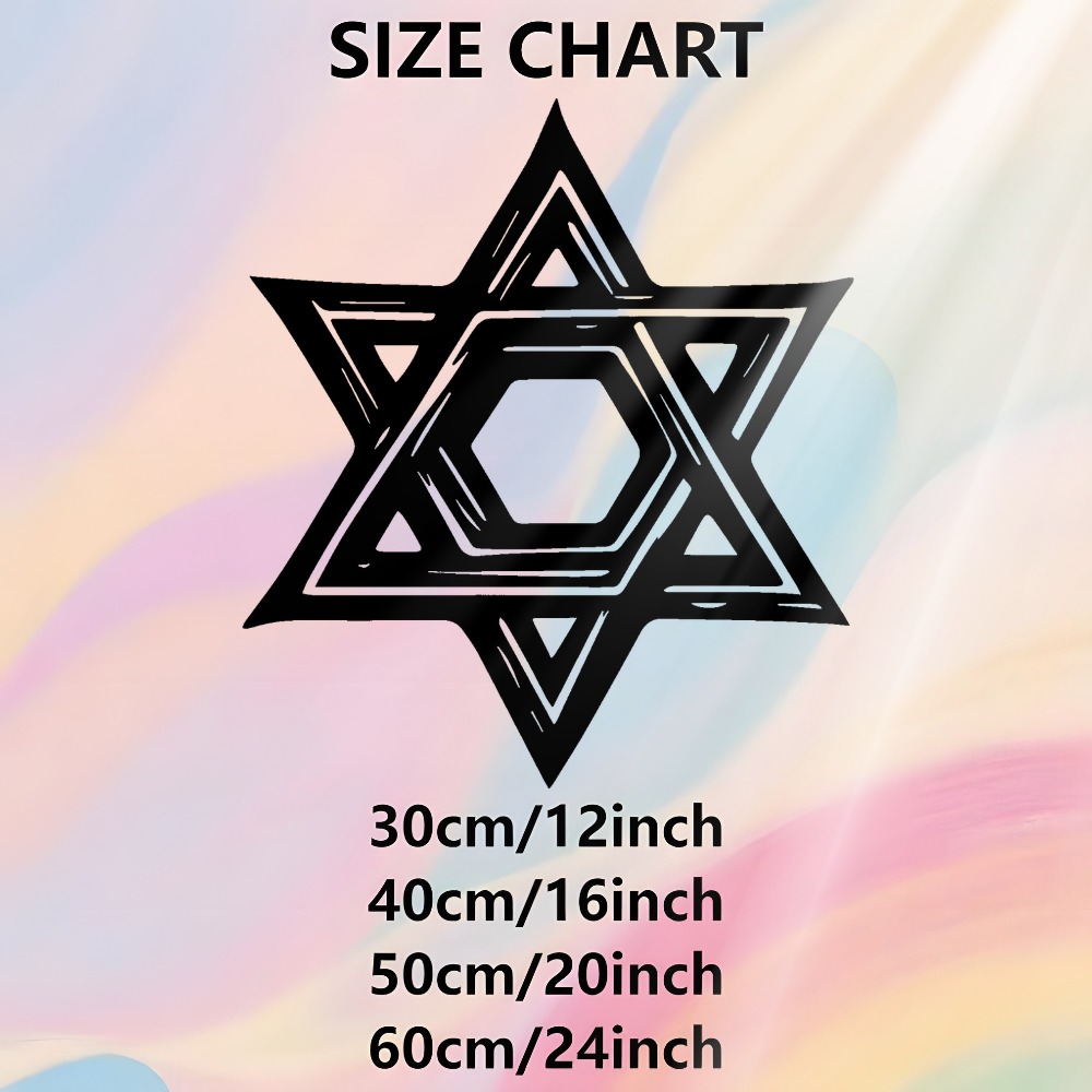 CIFBUY Iron Wall Art Star of D - Art & Craft Toys For Kids 评论和价格