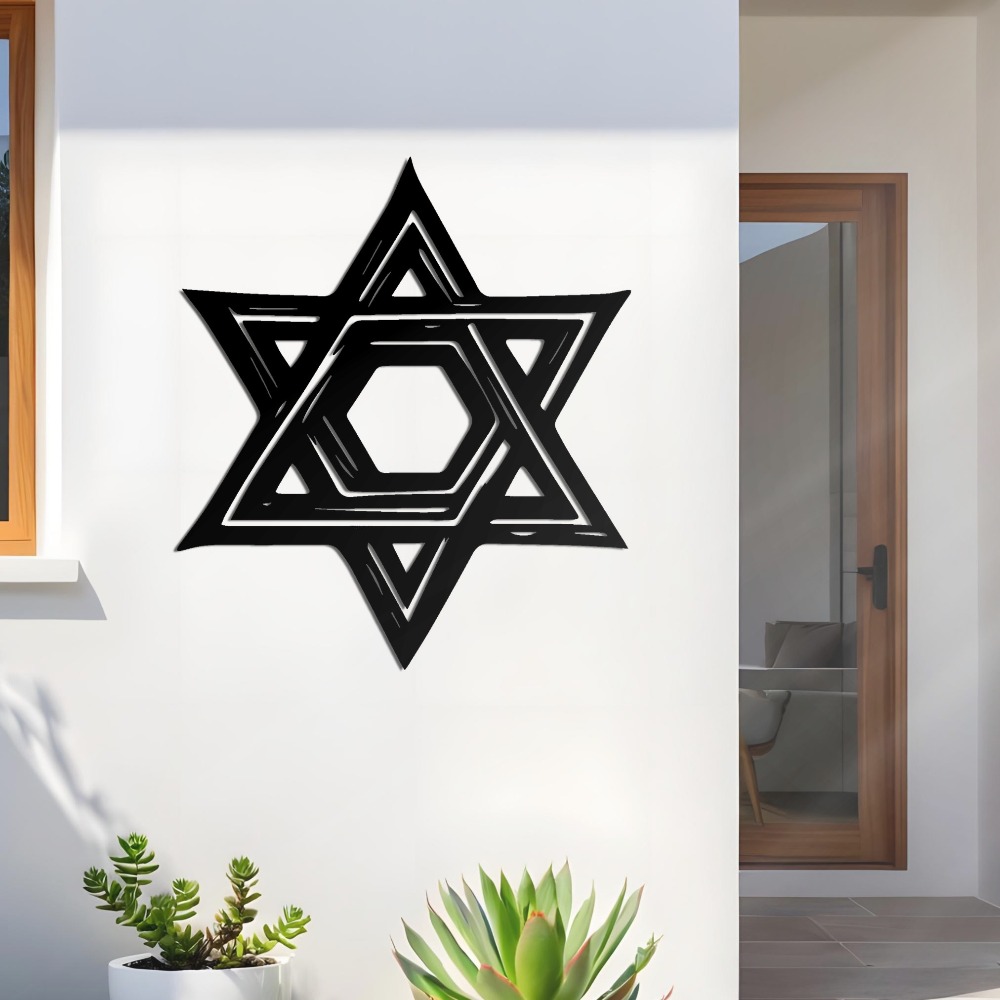 CIFBUY Iron Wall Art Star of D - Art & Craft Toys For Kids 评论和价格