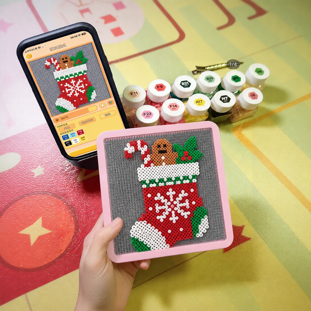LED Fuse Bead Board with App P - Art Craft App 评论和价格