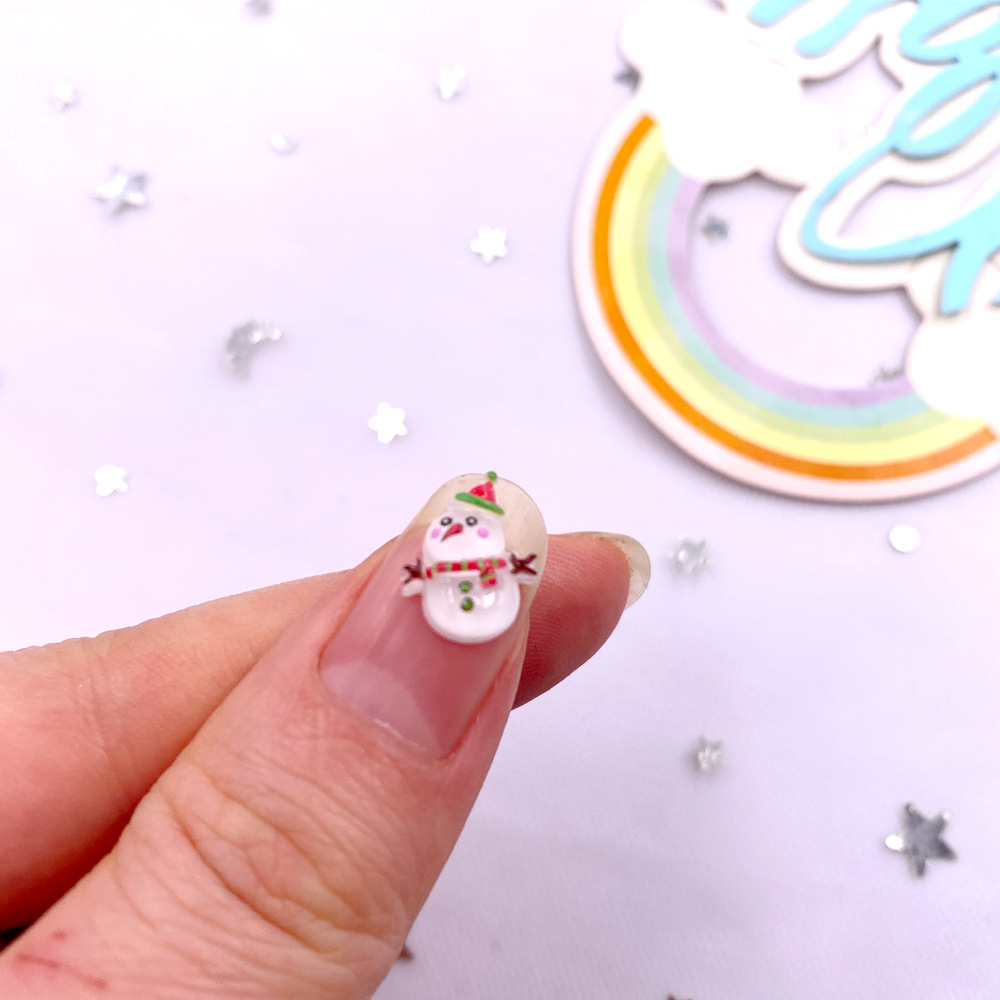 50pcs Resin Mini Colorful Chri - Art Craft Christmas Tree 评论和价格