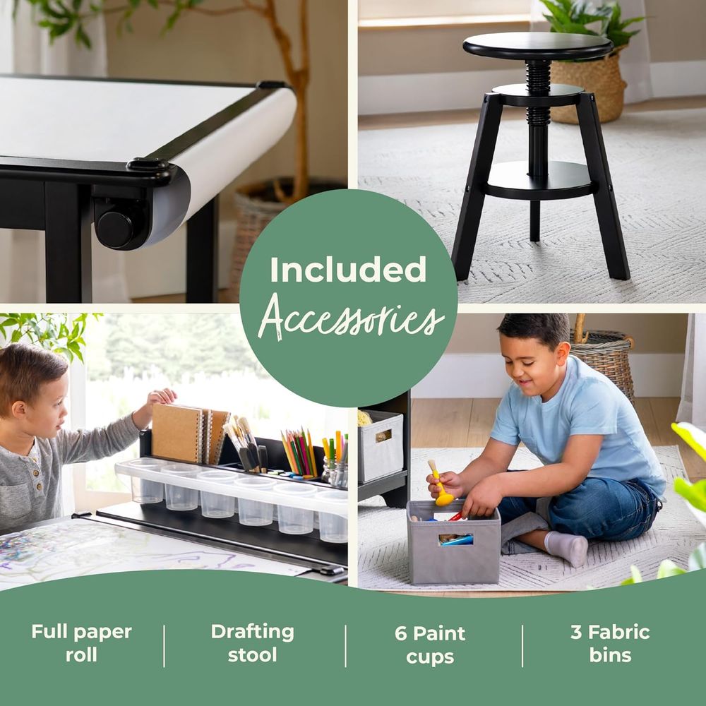 Design Studio – Black: 3-in-1  - Art & Craft Toys For Kids 评论和价格