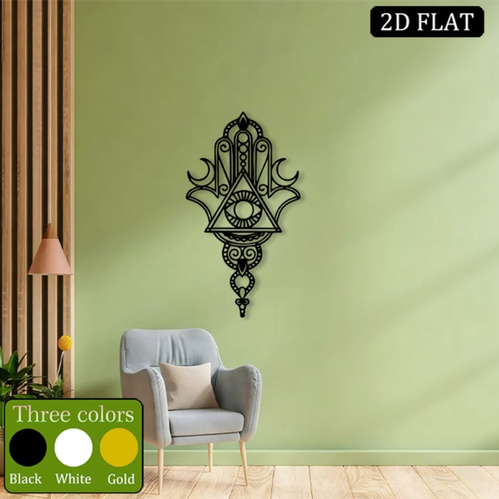 CIFBUY Iron Wall Art Hamsa Evi - Art & Craft Toys For Kids 评论和价格