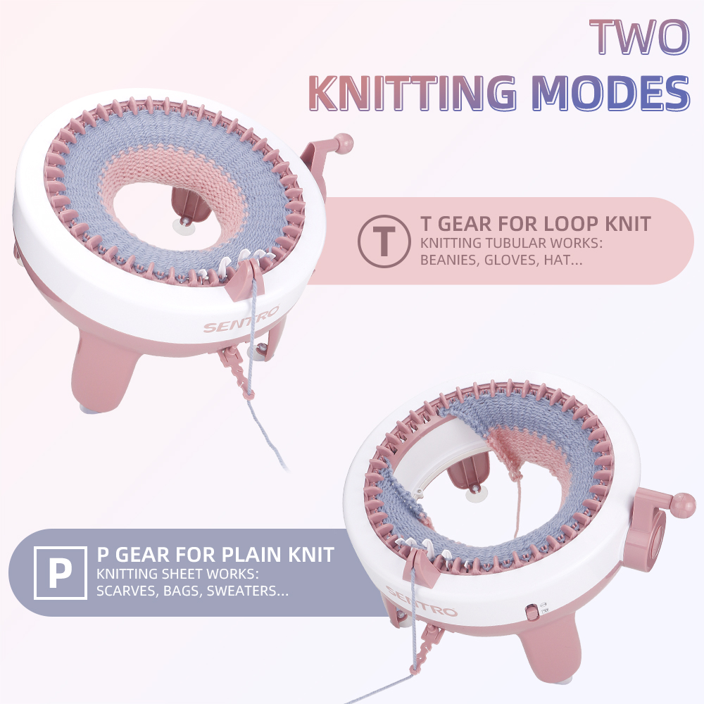 SENTRO 40 Needles Knitting Mac - Knitting Needle Circular 评论和价格
