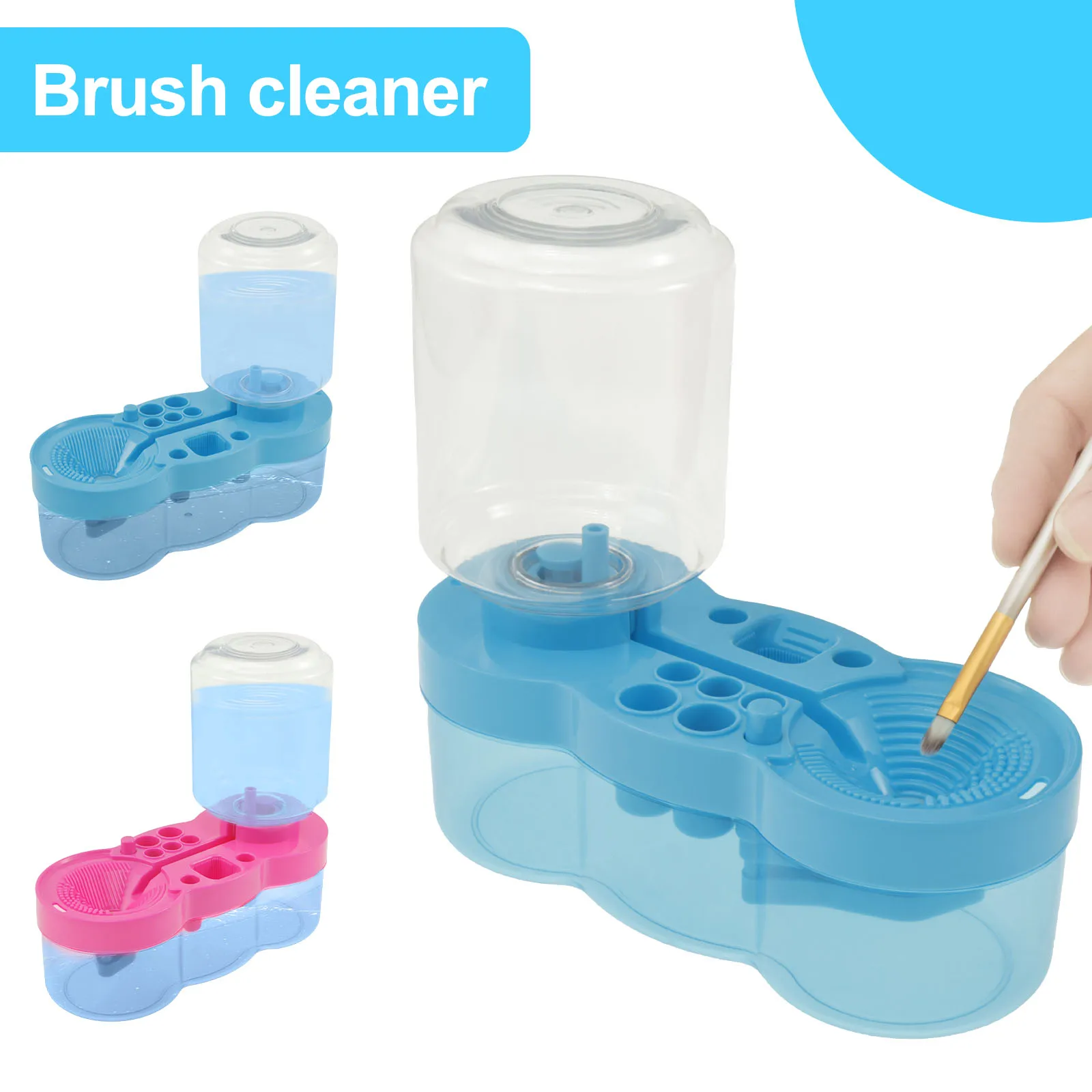 Paint Brush Washer with Drain  - Watercolor Brush Pen 评论和价格