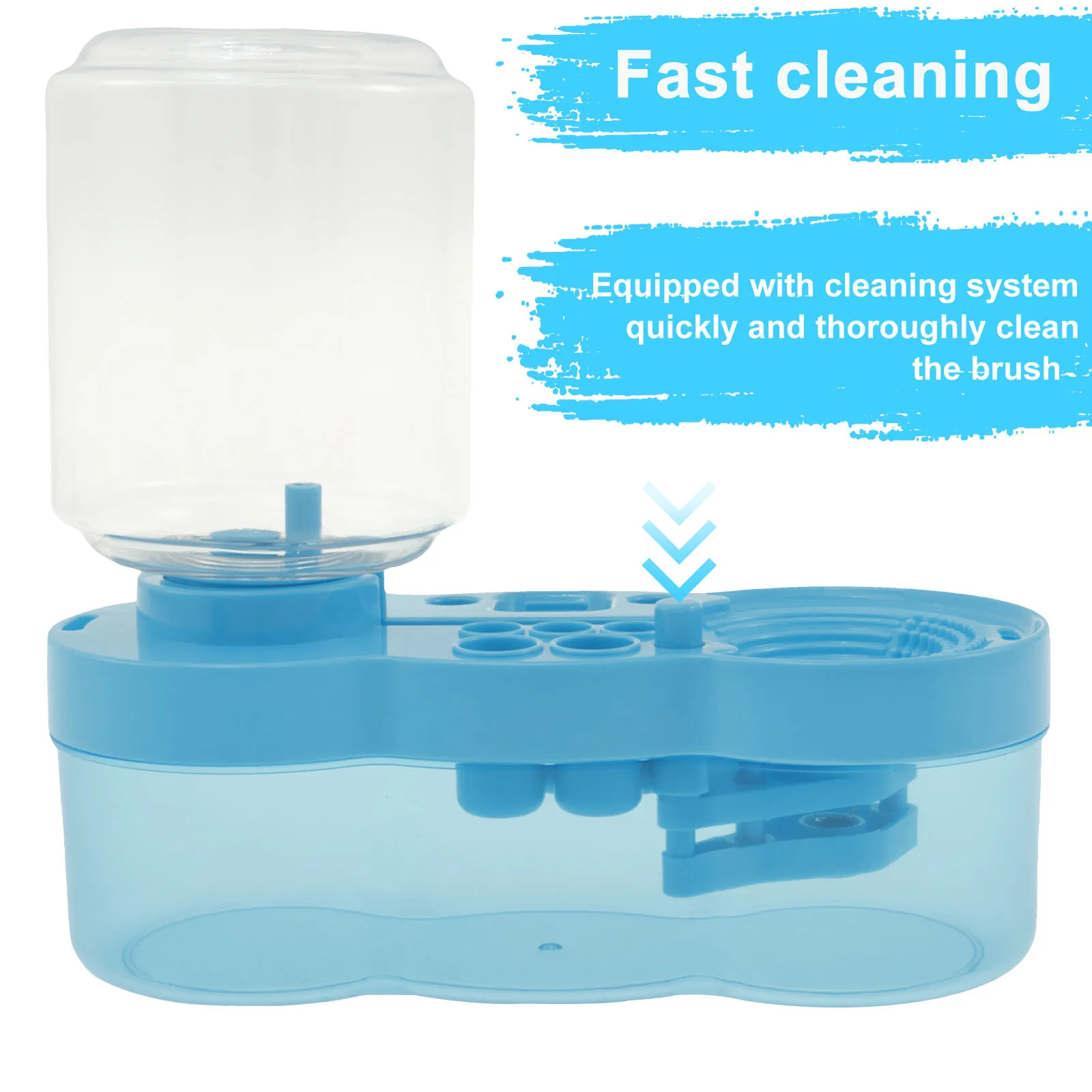 Paint Brush Washer with Drain  - Watercolor Brush Pen 评论和价格