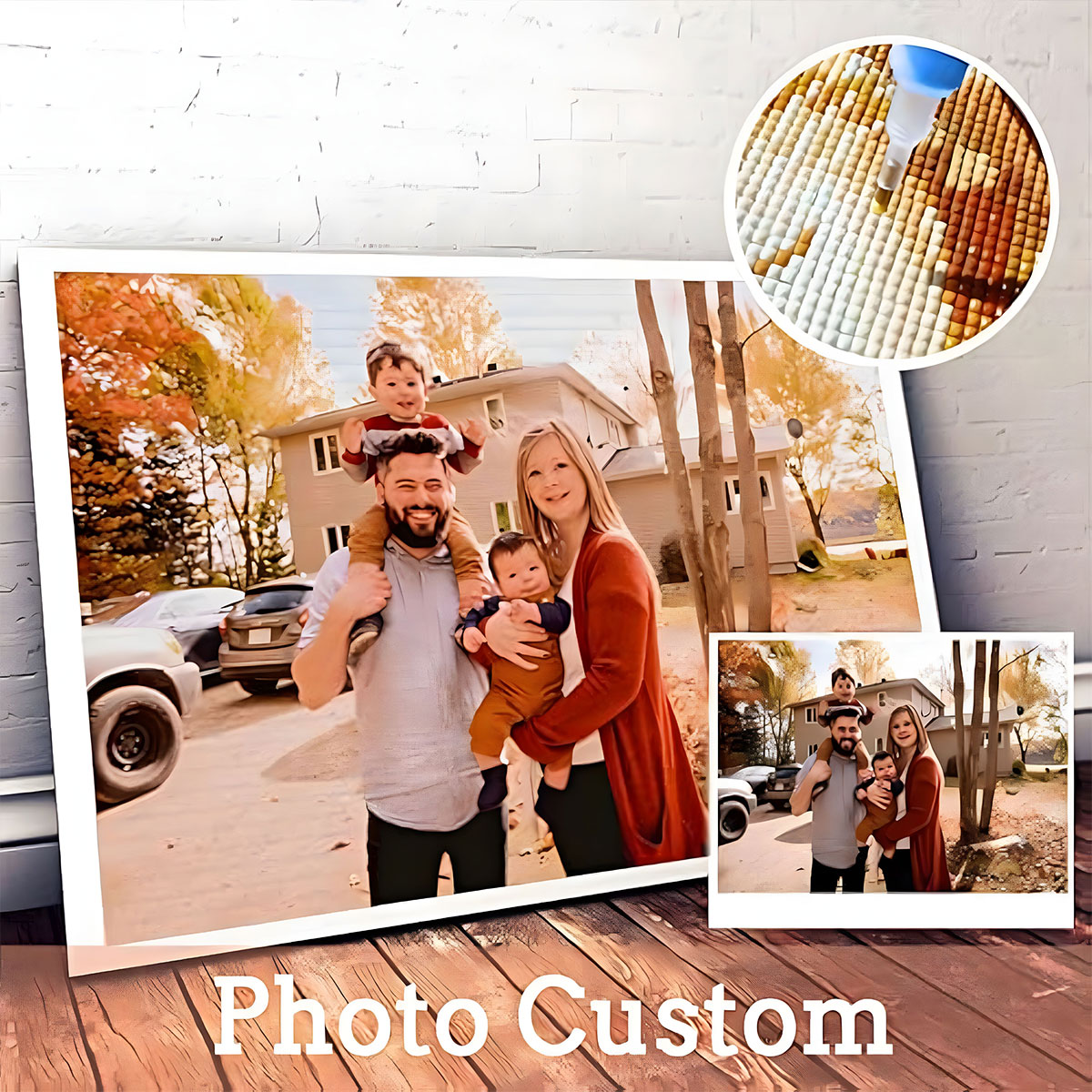 Customized Personalized 5D Ful - Art Craft Adult 评论和价格
