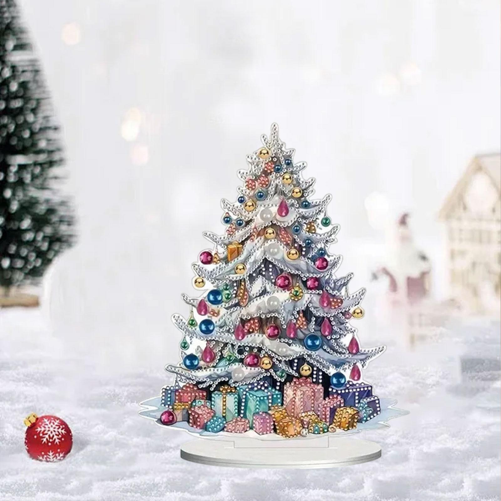 Christmas Tree Desktop Decorat - Art And Craft Xmas Tree 评论和价格