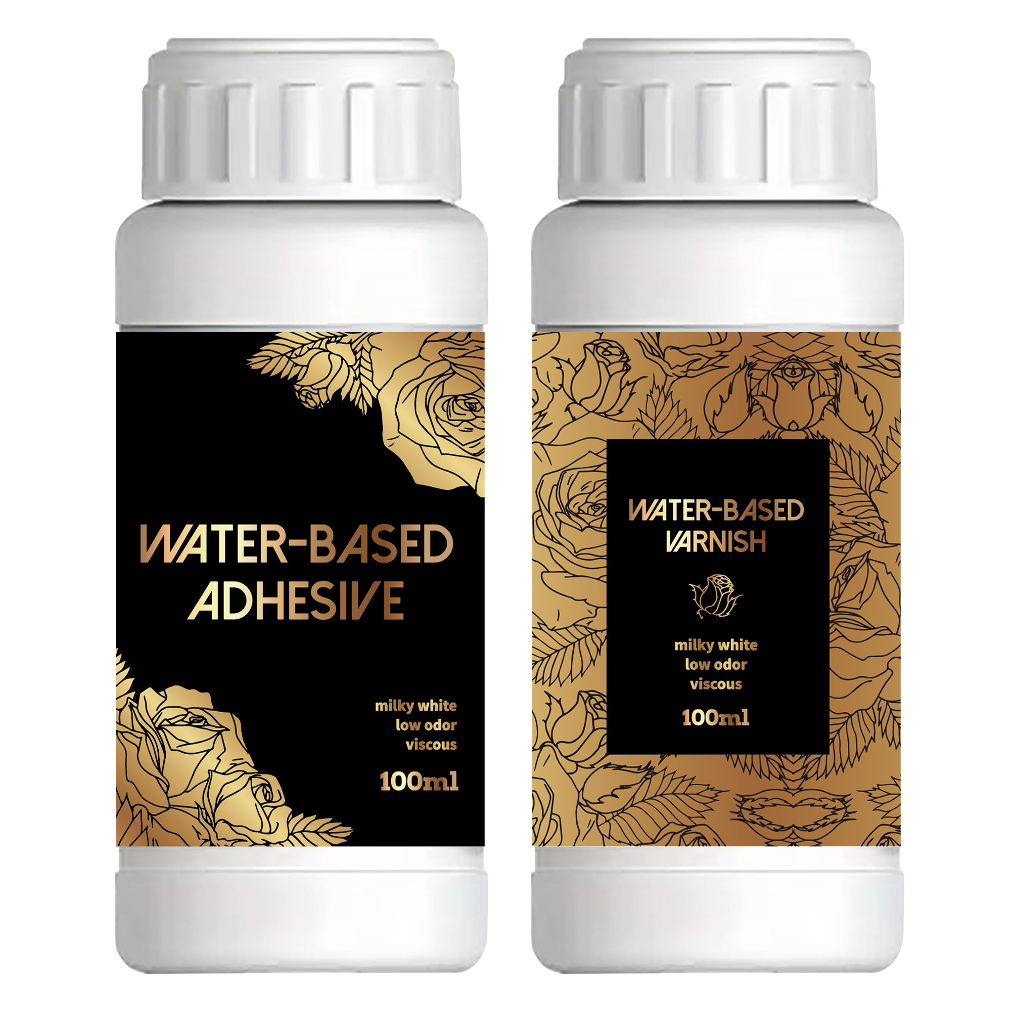 100ML/200ML Golden Foil Adhesi - Art Craft Picture 评论和价格