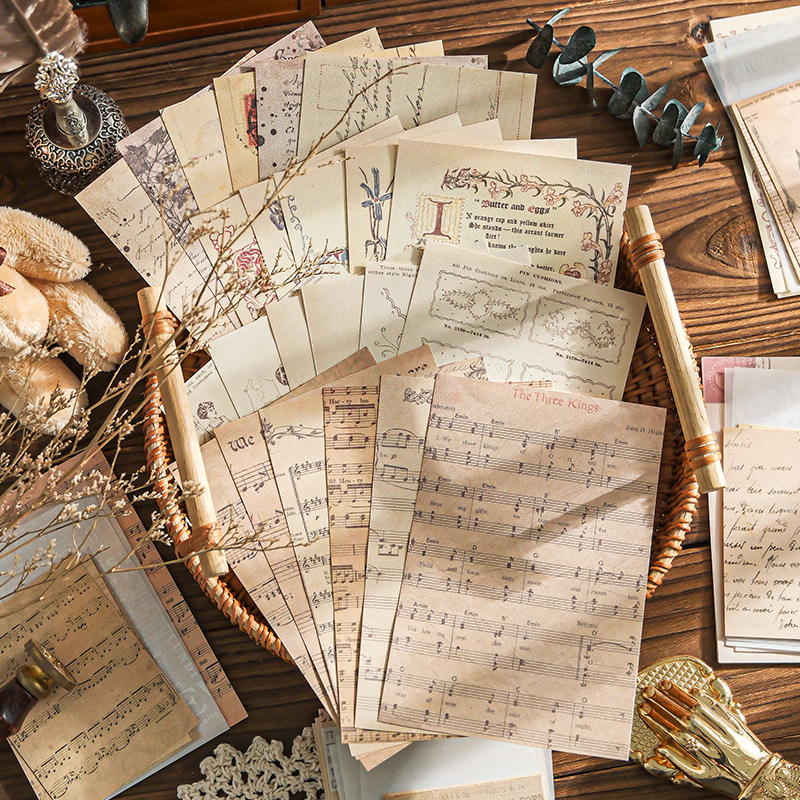 Vintage Scrapbooking Craft Pap - Art Craft Journals 评论和价格