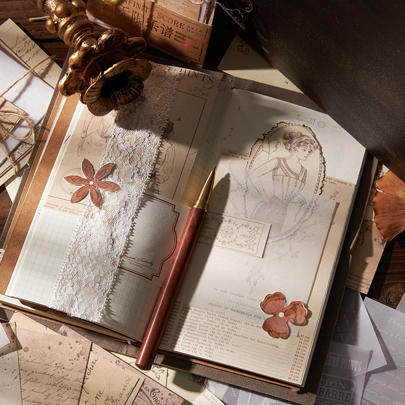 Vintage Scrapbooking Craft Pap - Art Craft Journals 评论和价格