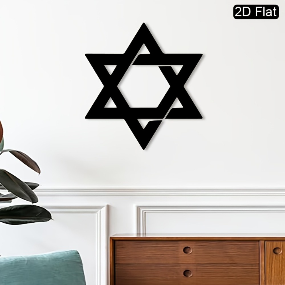 CIFBUY Iron Wall Art Star of D - Art & Craft Toys For Kids 评论和价格