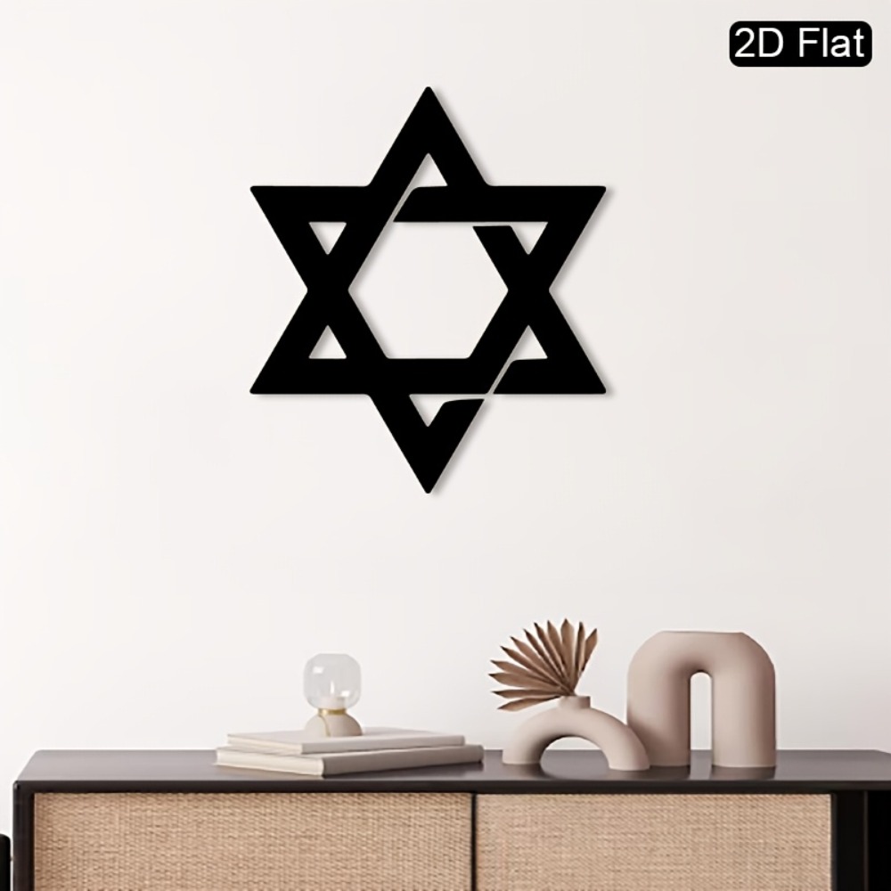 CIFBUY Iron Wall Art Star of D - Art & Craft Toys For Kids 评论和价格