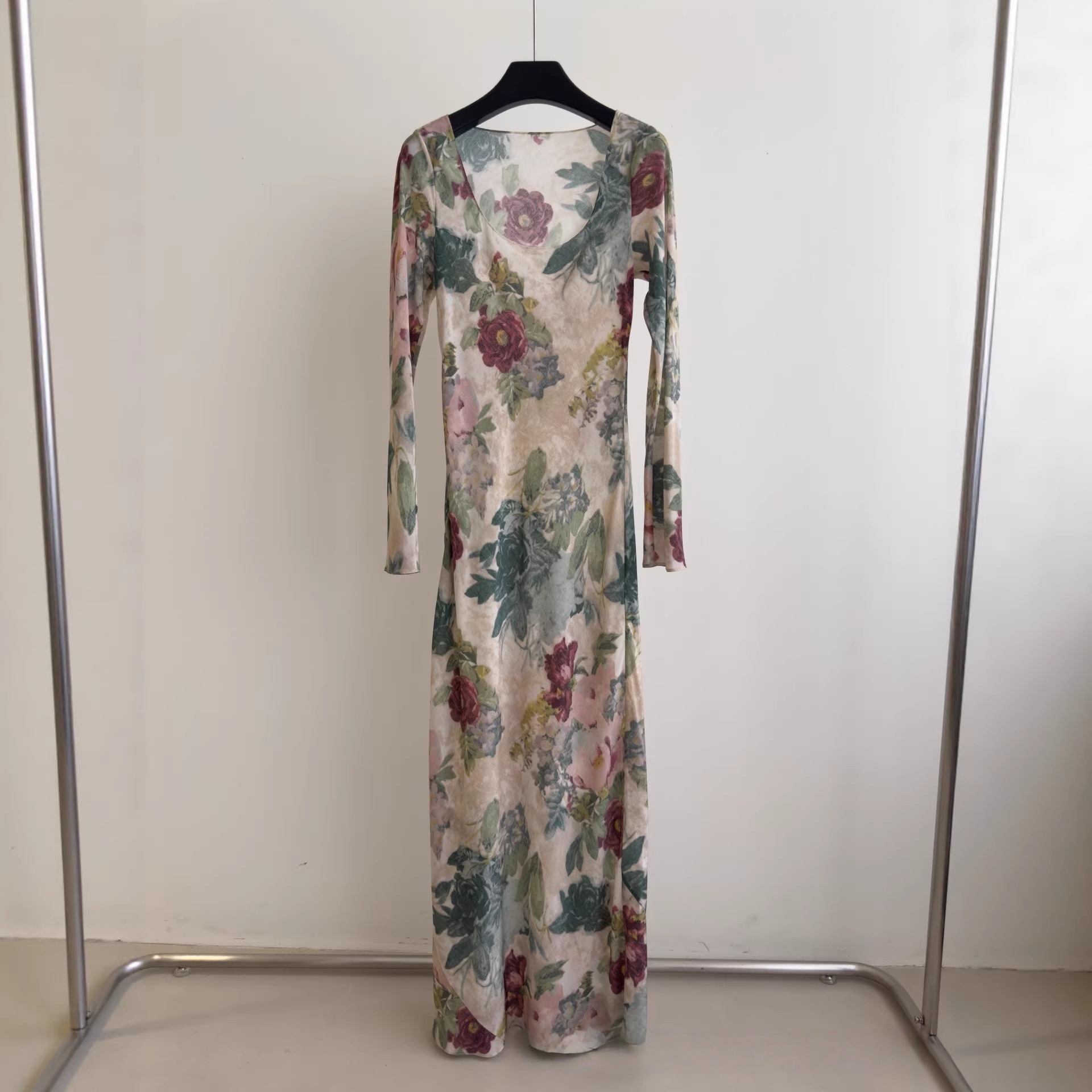 Atmospheric Oil Painting Print - Silk Painting Dye 评论和价格