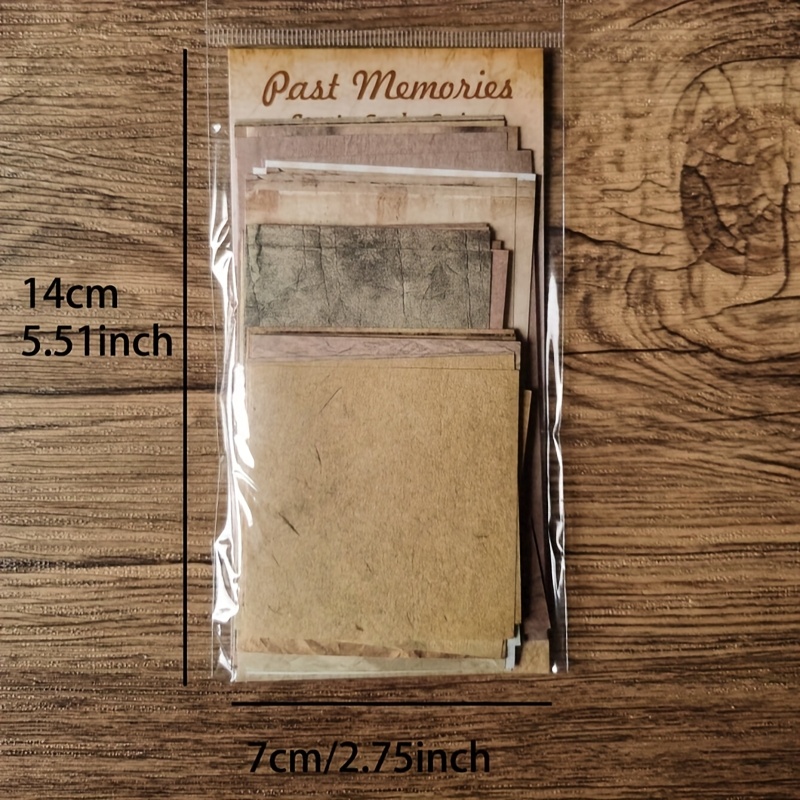 60 Sheets Vintage Mixed Patter - Art Craft Journals 评论和价格