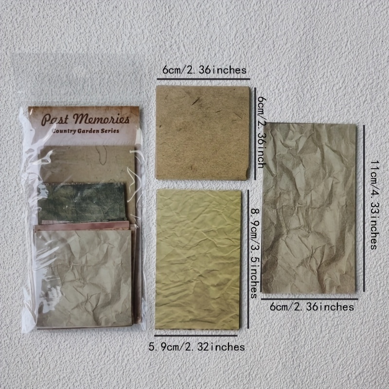 60 Sheets Vintage Mixed Patter - Art Craft Journals 评论和价格
