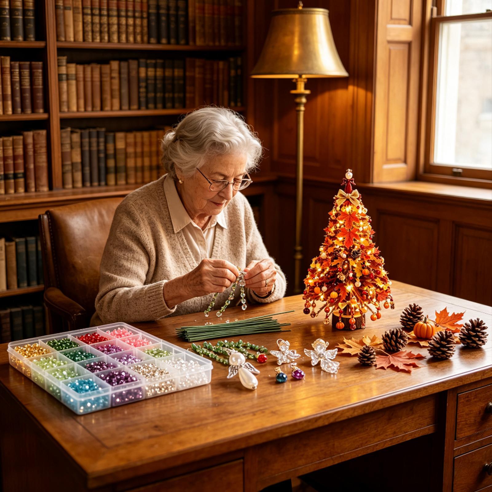 Christmas Tree Beading Art Win - Art Craft Christmas Tree 评论和价格