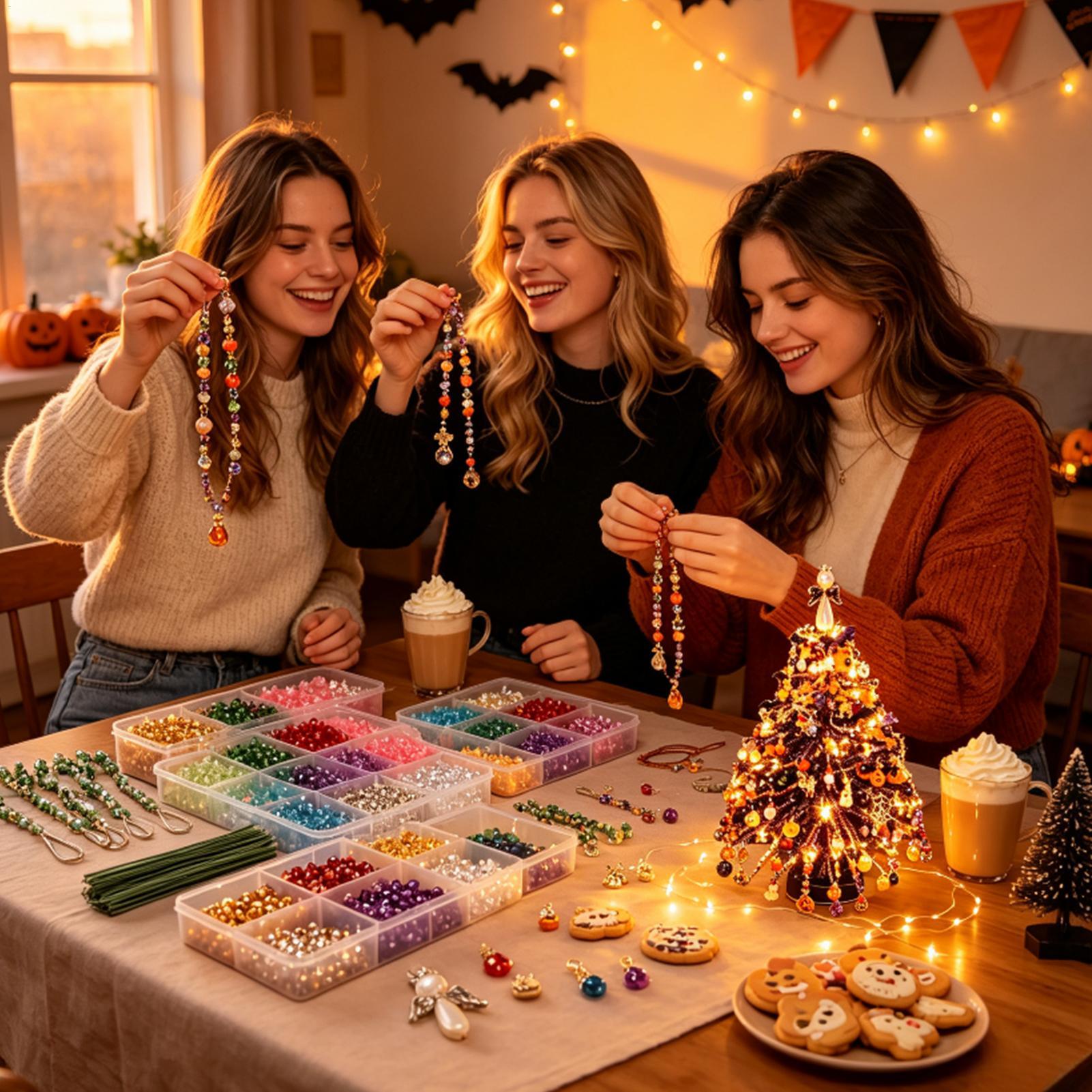 Christmas Tree Beading Art Win - Art Craft Christmas Tree 评论和价格