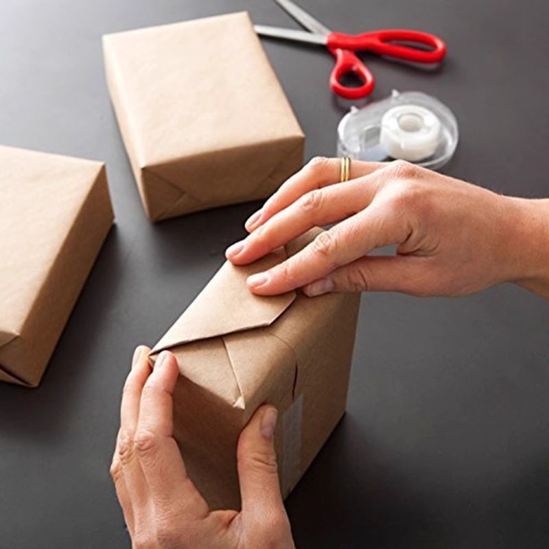 Brown Kraft Paper Ideal For Gi - Wallpaper Art And Craft 评论和价格