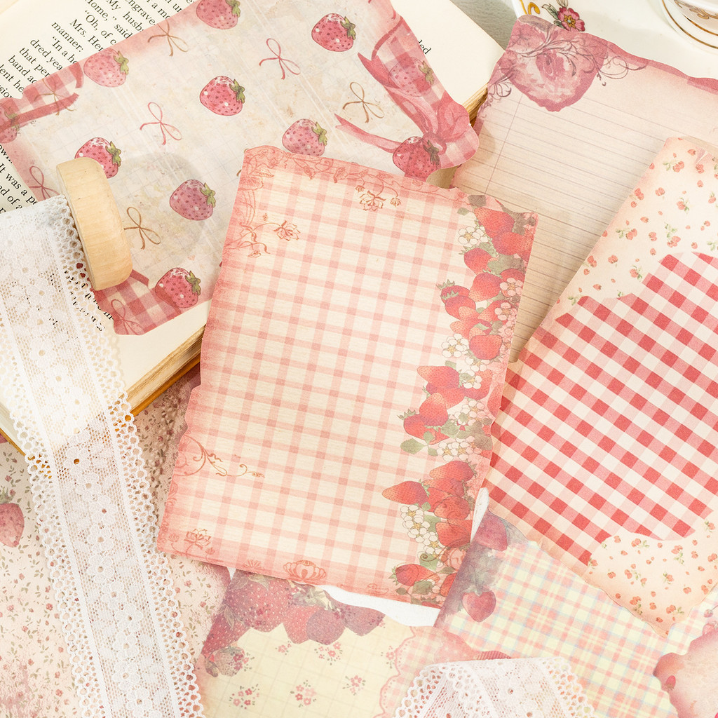 30sheets Vintage Scrapbook Pap - Art Craft Journals 评论和价格