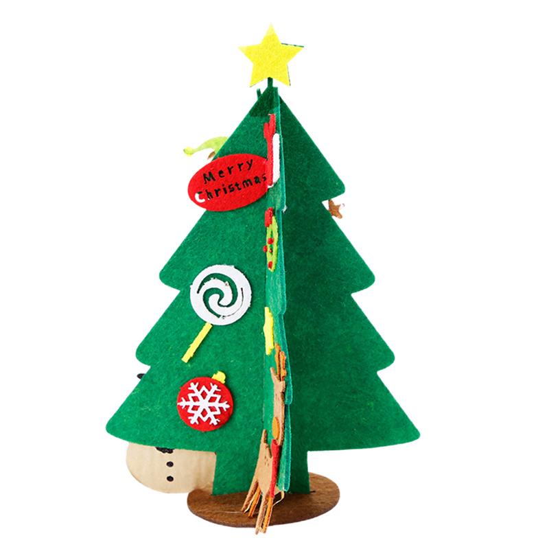 Christmas Trees Craft Kits Cre - Art Craft Christmas Tree 评论和价格