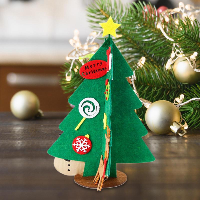 Christmas Trees Craft Kits Cre - Art Craft Christmas Tree 评论和价格