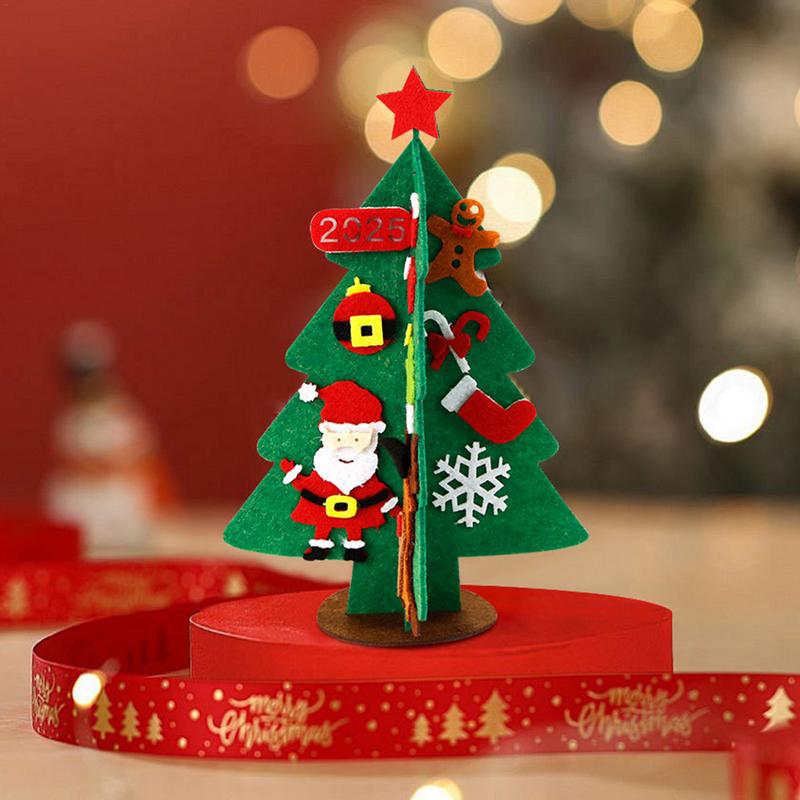 Christmas Trees Craft Kits Cre - Art Craft Christmas Tree 评论和价格