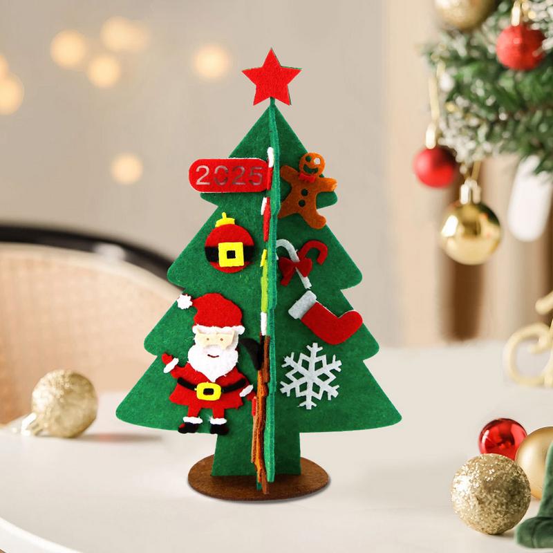 Christmas Trees Craft Kits Cre - Art Craft Christmas Tree 评论和价格