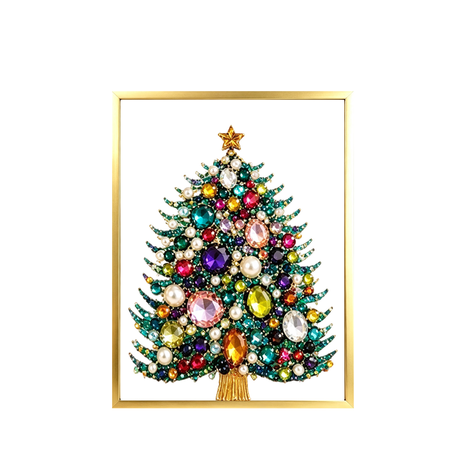Christmas DIY Diamond Painting - Art And Craft Xmas Tree 评论和价格