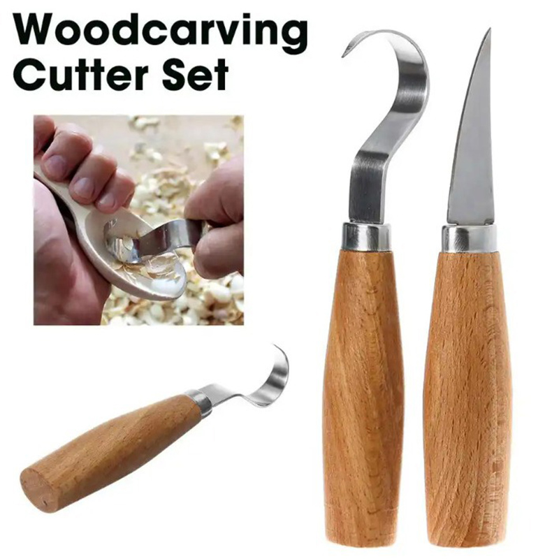 Wood Carving Knife Chisel Hook - Art Craft Wood 评论和价格