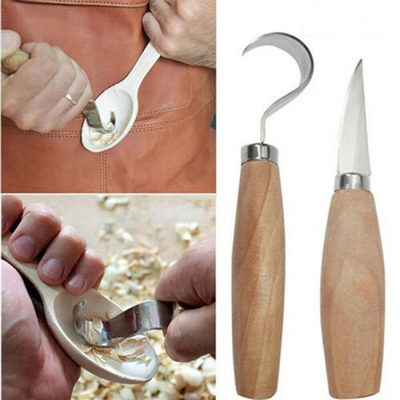Wood Carving Knife Chisel Hook - Art Craft Wood 评论和价格