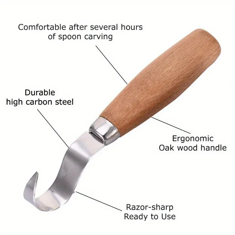 Wood Carving Knife Chisel Hook - Art Craft Wood 评论和价格