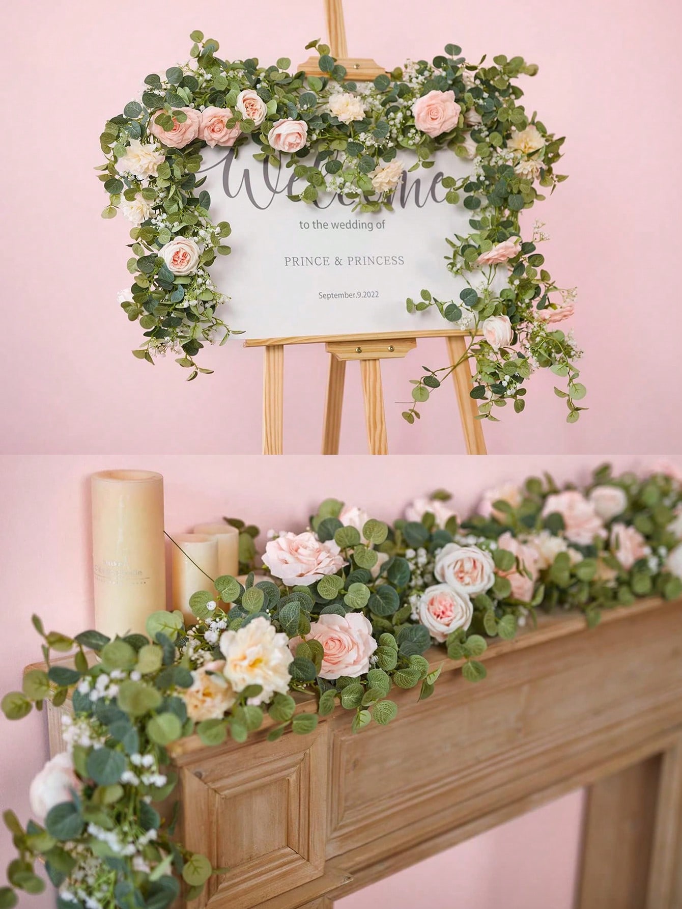 1pc 5.9FT Artificial Eucalyptu - Art Craft For 3 Year Old 评论和价格