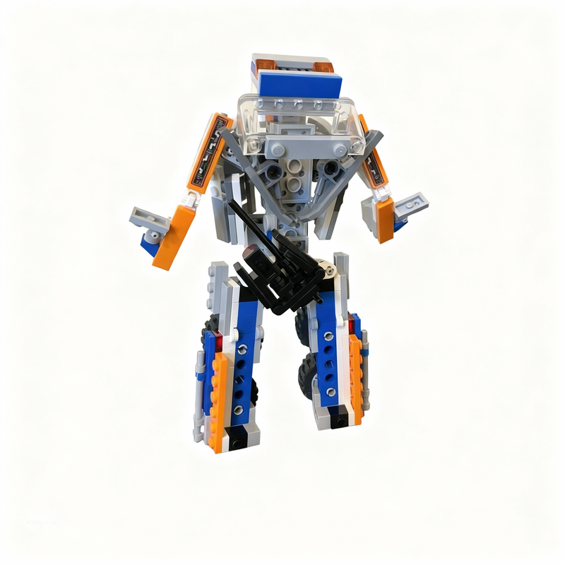 251pcs MOC Transformer- Avalan - Art Craft Idea 评论和价格