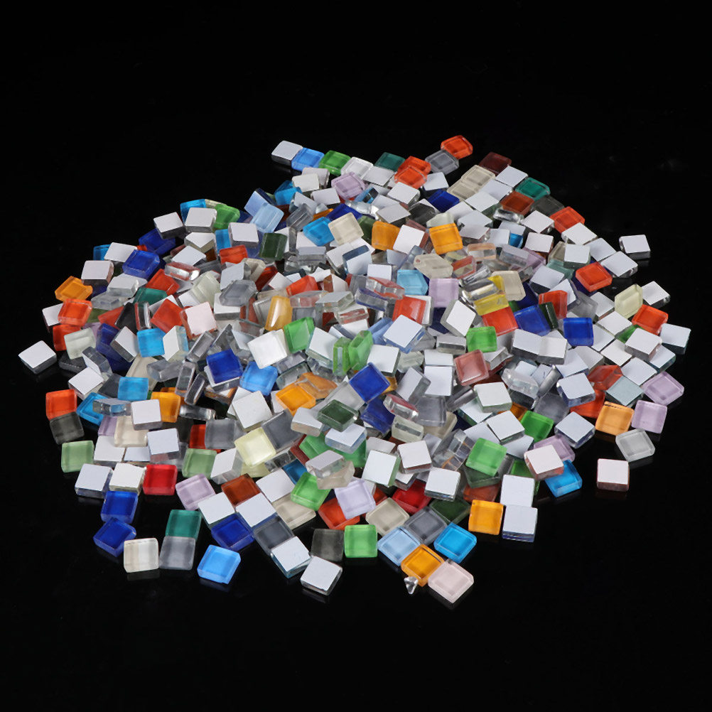 1Set Crystal Glass Sticker Set - Art Craft Picture 评论和价格
