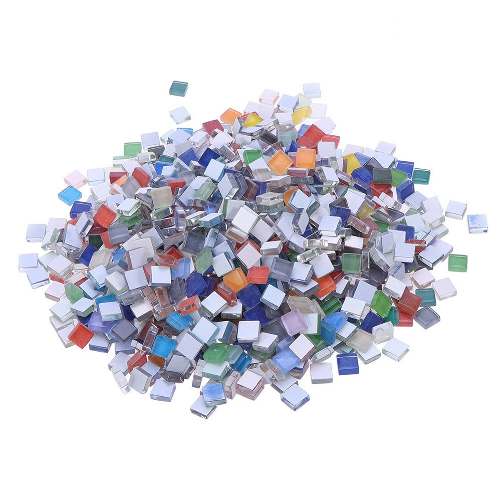 1Set Crystal Glass Sticker Set - Art Craft Picture 评论和价格