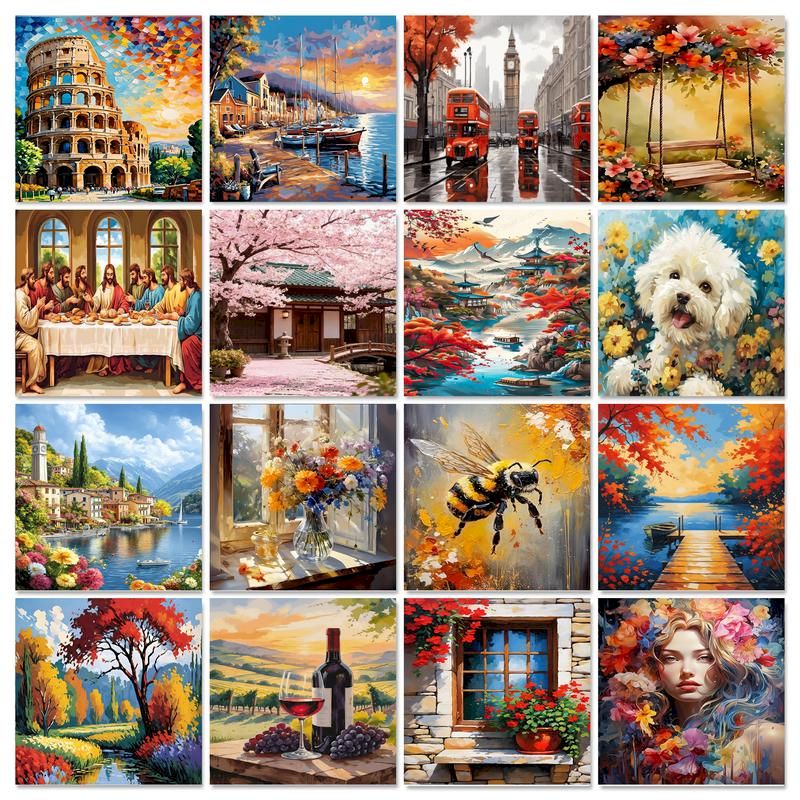 CHENISTORY Painting By Number  - Art Craft Picture 评论和价格