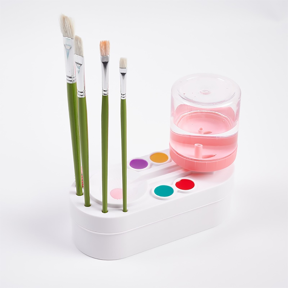 Paint Brush Cleaner With Drain - Watercolor Brush Pen 评论和价格