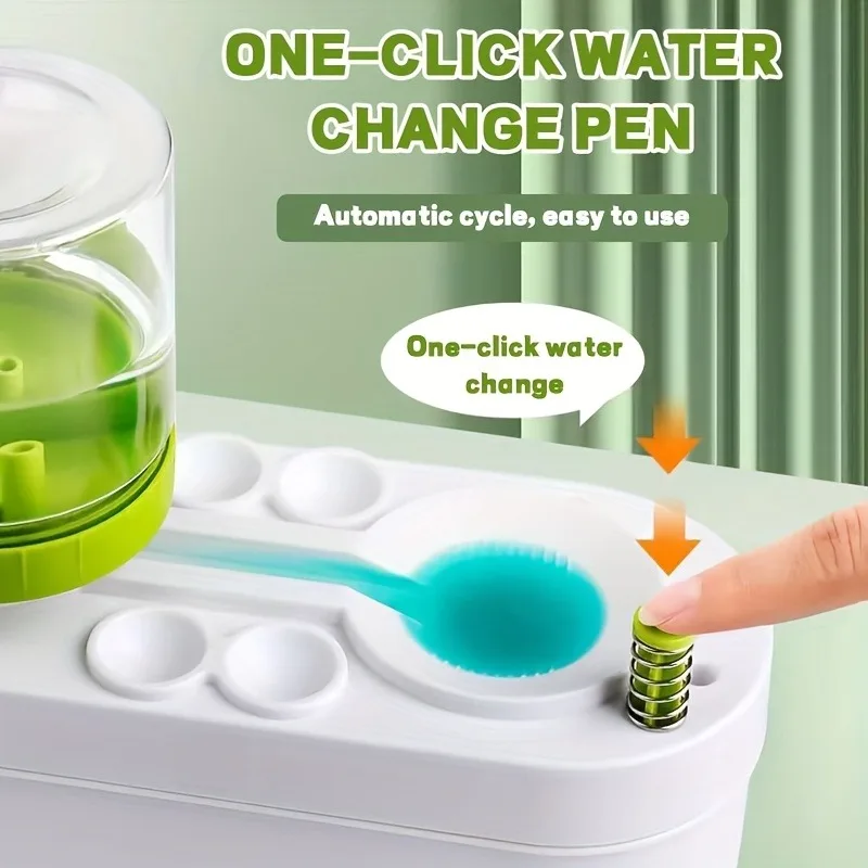 Paint Brush Cleaner Machine-Ar - Watercolor Brush Pen 评论和价格