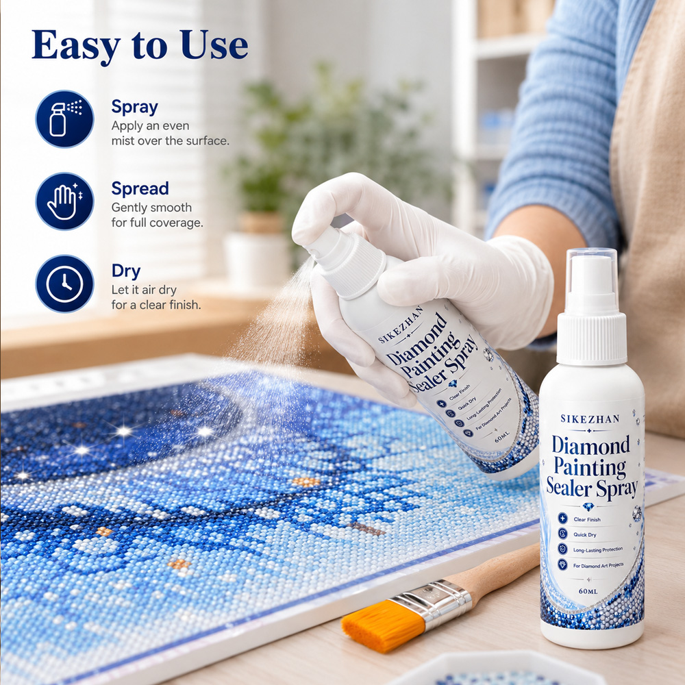 SIKEZHAN 3 Pack Diamond Painti - Art Craft Picture 评论和价格