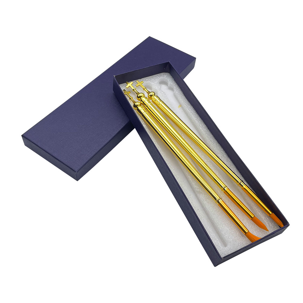 New Iconography Paint Brushes  - Art & Craft Toys For Kids 评论和价格