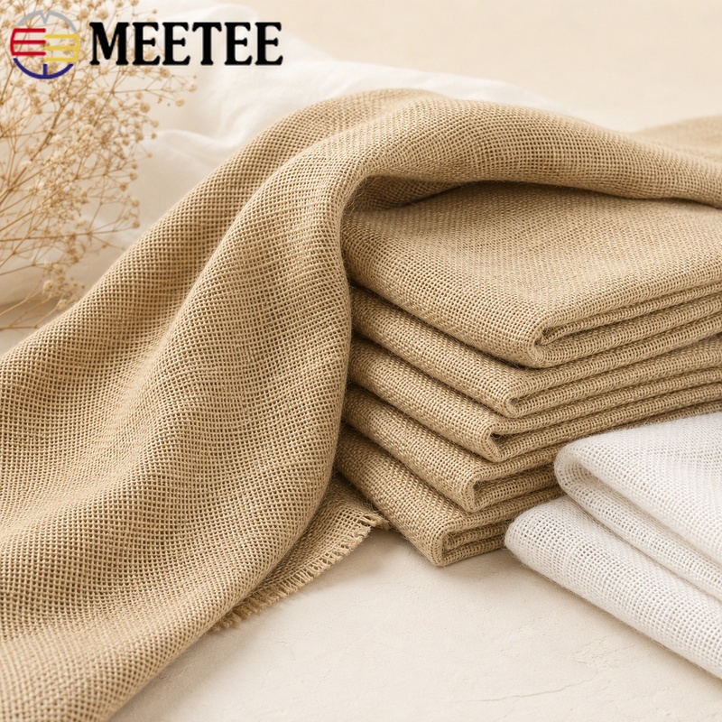 45x160cm Natural Linen Burlap  - Art Craft Upholstery 评论和价格