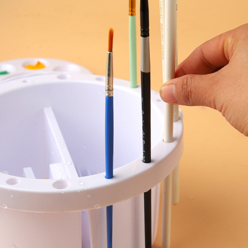 3-in-1 Brush Washer Bucket wit - Watercolor Brush Pen 评论和价格