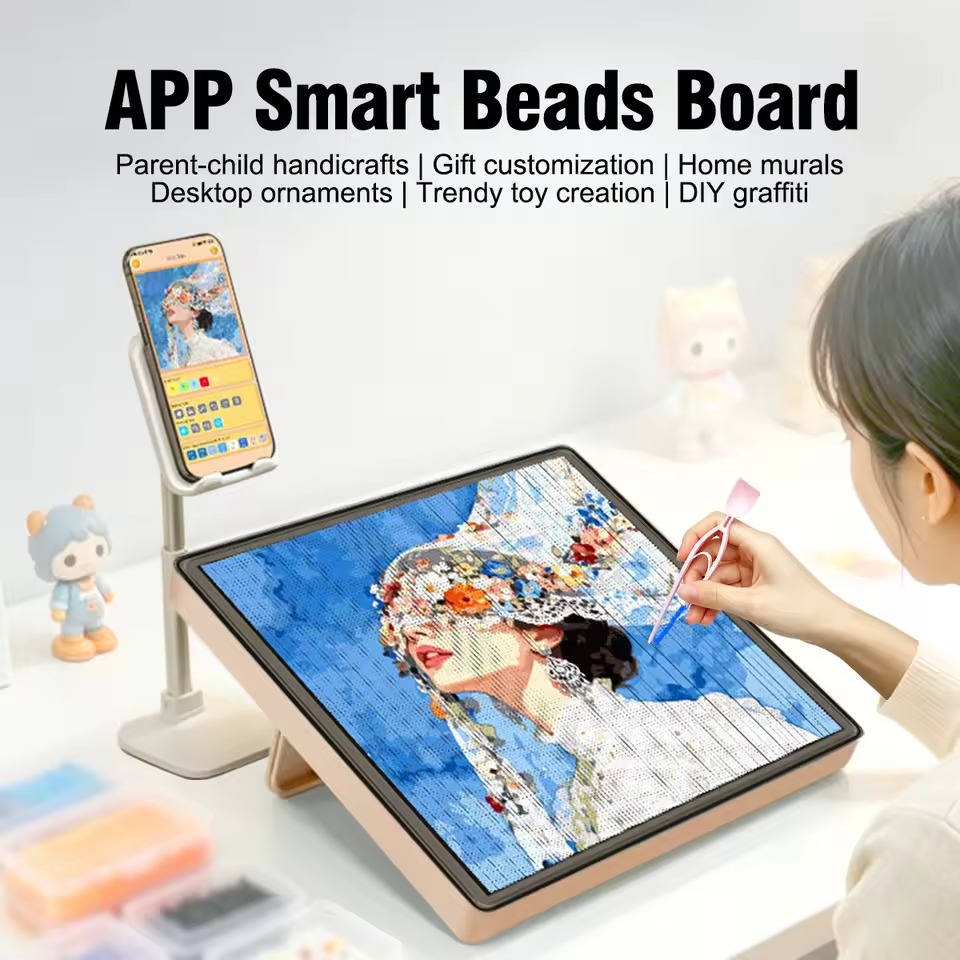 USB Powered LED Fuse Beads Cra - Art Craft App 评论和价格