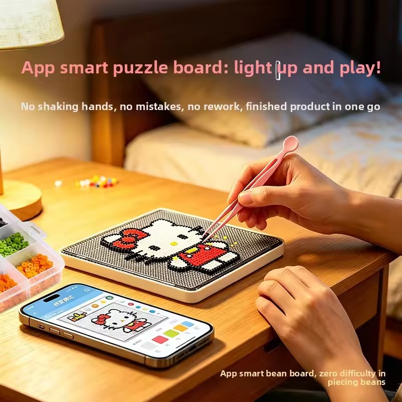 USB Powered LED Fuse Beads Cra - Art Craft App 评论和价格