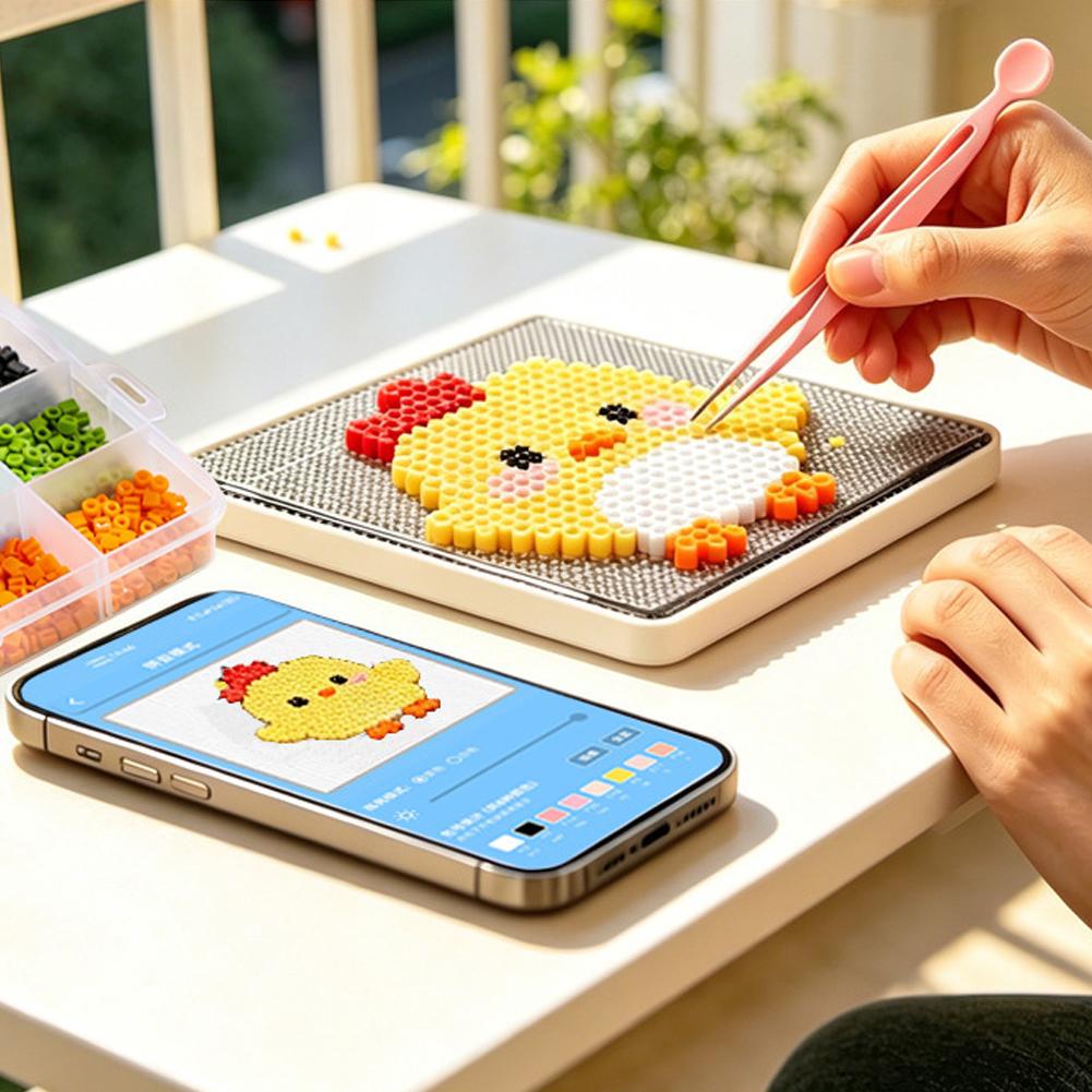 USB Powered LED Fuse Beads Cra - Art Craft App 评论和价格
