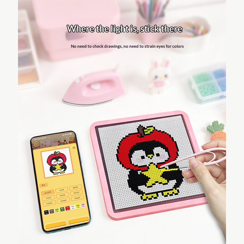 LED Intelligent Perler Bead Pe - Art Craft App 评论和价格