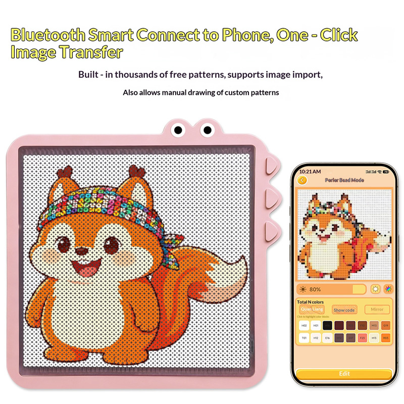 LED Intelligent Perler Bead Pe - Art Craft App 评论和价格